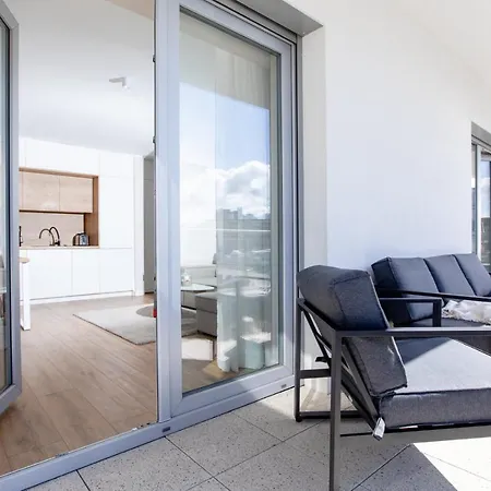 Blue Sun Morska Lejlighed