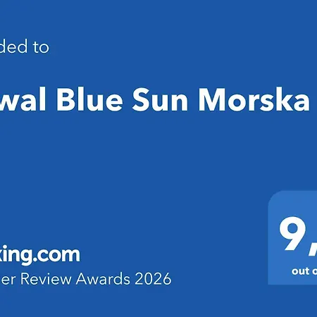 Blue Sun Morska Διαμέρισμα Rewal