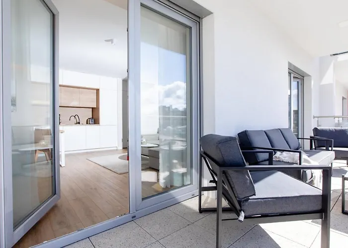 Blue Sun Morska Lejlighed