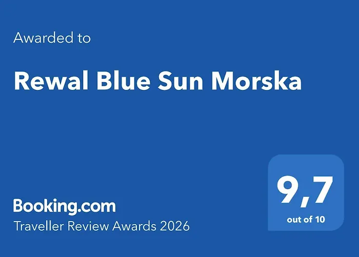 Blue Sun Morska Lejlighed Rewal